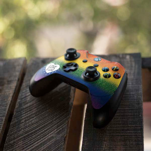Love Is Love Rainbow Xbox One Elite Controller Skin
