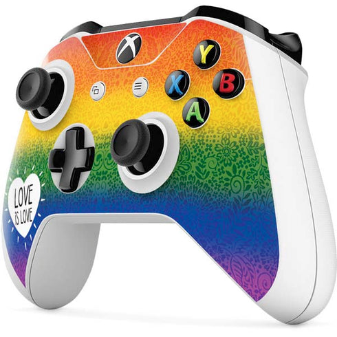 Love Is Love Rainbow Xbox One S All-Digital Edition Bundle Skin