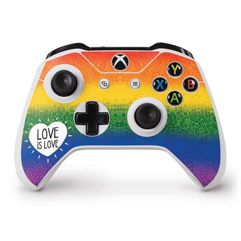 Love Is Love Rainbow Xbox One S Controller Skin