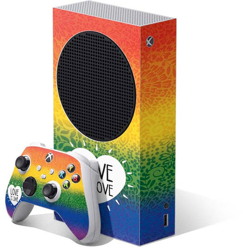Love Is Love Rainbow Xbox Series S Skins