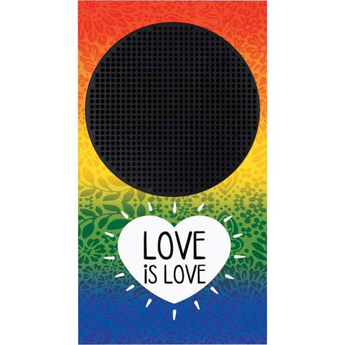 Love Is Love Rainbow Xbox Series S Bundle Skin