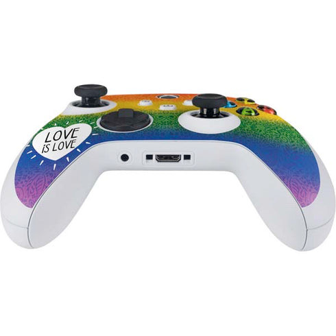 Love Is Love Rainbow Xbox Series S Controller Skin