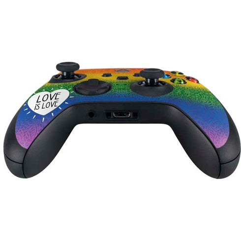 Love Is Love Rainbow Xbox Series X Controller Skin