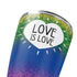 Love Is Love Rainbow Yeti 20oz Tumbler Skin