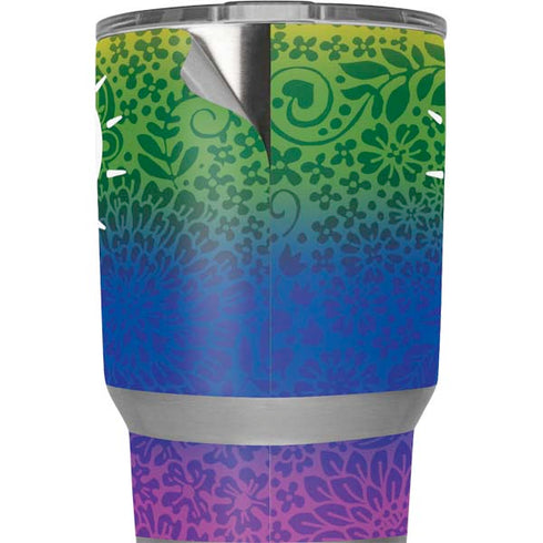 Love Is Love Rainbow Yeti 20oz Tumbler Skin