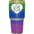 Love Is Love Rainbow Yeti 30oz Rambler Tumbler Skin