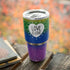 Love Is Love Rainbow Yeti 30oz Rambler Tumbler Skin