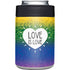 Love Is Love Rainbow Yeti Colster Can Insulator Skin