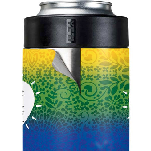 Love Is Love Rainbow Yeti Colster Can Insulator Skin