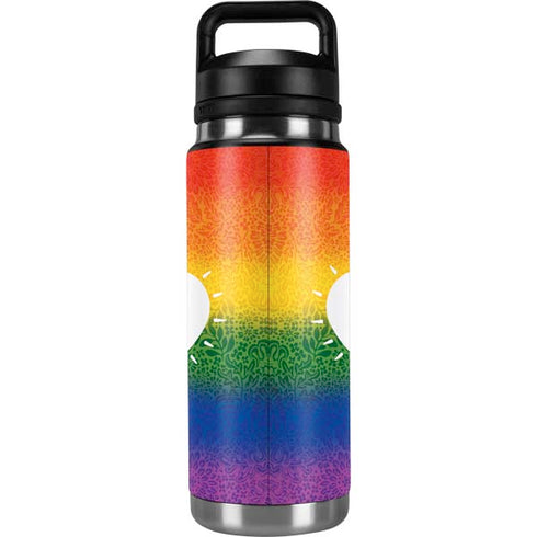 Love Is Love Rainbow YETI Rambler 26oz Bottle Skin