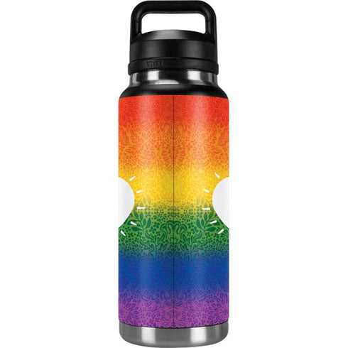 Love Is Love Rainbow YETI Rambler 36oz Bottle Skin