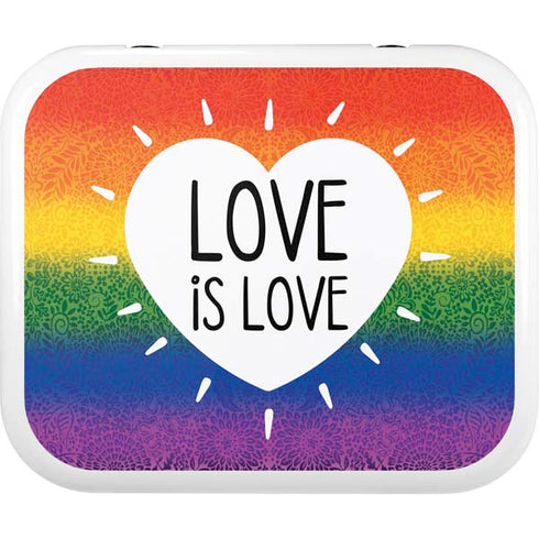 Love Is Love Rainbow YETI Roadie 24 Hard Cooler Skin