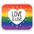 Love Is Love Rainbow YETI Roadie 24 Hard Cooler Skin