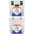 Love Is Love Rainbow YETI Roadie 24 Hard Cooler Skin