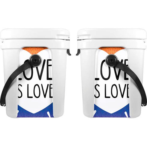 Love Is Love Rainbow YETI Roadie 24 Hard Cooler Skin
