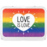 Love Is Love Rainbow YETI Tundra 35 Hard Cooler Skin