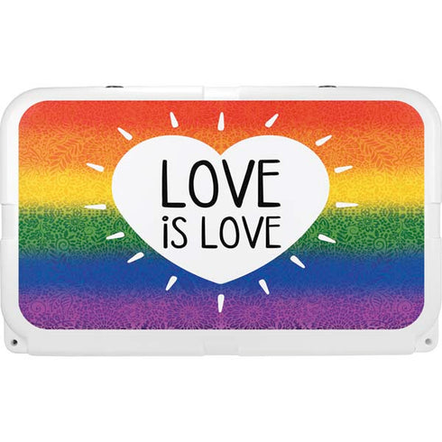 Love Is Love Rainbow YETI Tundra 45 Hard Cooler Skin