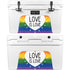 Love Is Love Rainbow YETI Tundra 45 Hard Cooler Skin