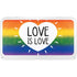 Love Is Love Rainbow YETI Tundra 65 Hard Cooler Skin