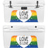 Love Is Love Rainbow YETI Tundra 65 Hard Cooler Skin