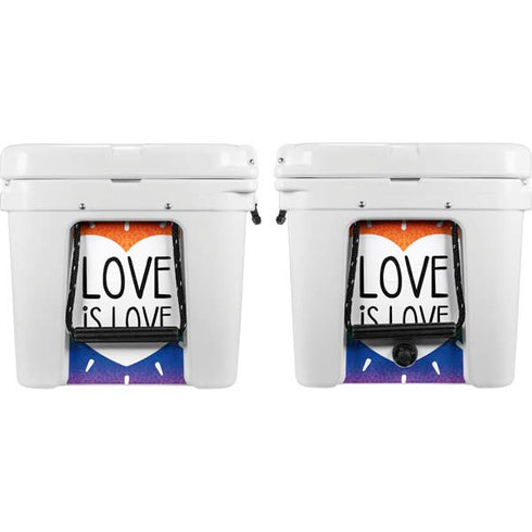 Love Is Love Rainbow YETI Tundra 65 Hard Cooler Skin