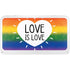 Love Is Love Rainbow YETI Tundra 75 Hard Cooler Skin