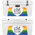 Love Is Love Rainbow YETI Tundra 75 Hard Cooler Skin