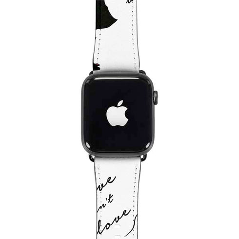Love Isnt Love Til You Give It Away Apple Watch Band 42-44mm