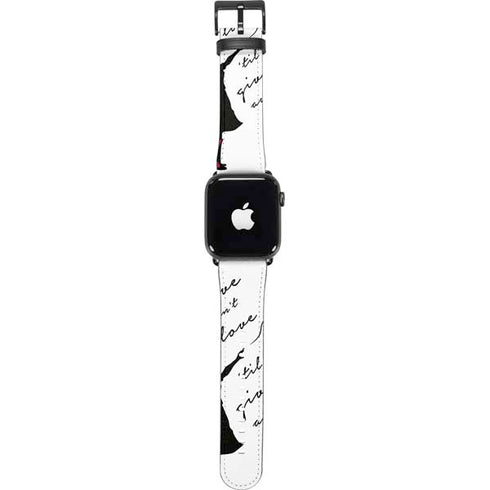 Love Isnt Love Til You Give It Away Apple Watch Band 42-44mm