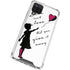 Love Isnt Love Til You Give It Away Galaxy A12 Clear Case