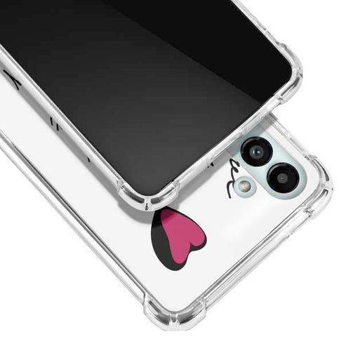 Love Isnt Love Til You Give It Away Galaxy A13 5G Clear Case