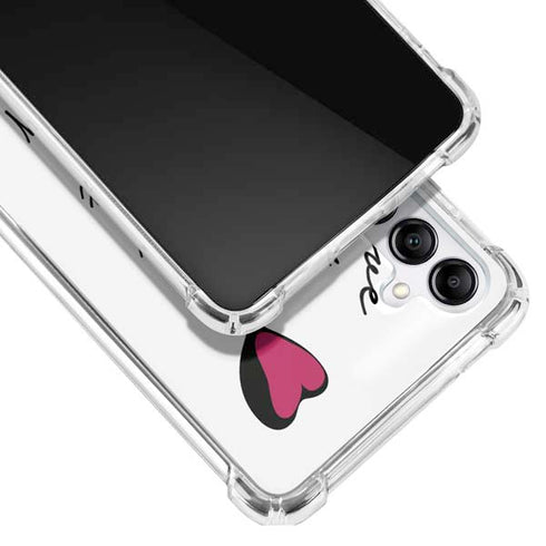 Love Isnt Love Til You Give It Away Galaxy A14 5G Clear Case