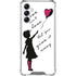 Love Isnt Love Til You Give It Away Galaxy A15 5G Clear Case