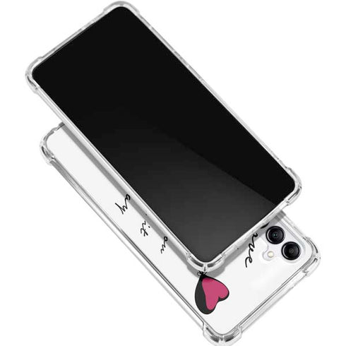 Love Isnt Love Til You Give It Away Galaxy A15 5G Clear Case