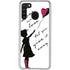 Love Isnt Love Til You Give It Away Galaxy A21 Clear Case
