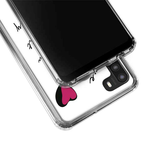 Love Isnt Love Til You Give It Away Galaxy A21 Clear Case