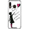 Love Isnt Love Til You Give It Away Galaxy A30 Clear Case