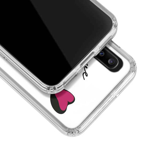 Love Isnt Love Til You Give It Away Galaxy A30 Clear Case