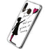 Love Isnt Love Til You Give It Away Galaxy A30 Clear Case