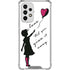 Love Isnt Love Til You Give It Away Galaxy A53 5G Clear Case