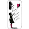 Love Isnt Love Til You Give It Away Galaxy A54 5G Clear Case