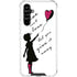 Love Isnt Love Til You Give It Away Galaxy A54 5G Clear Case