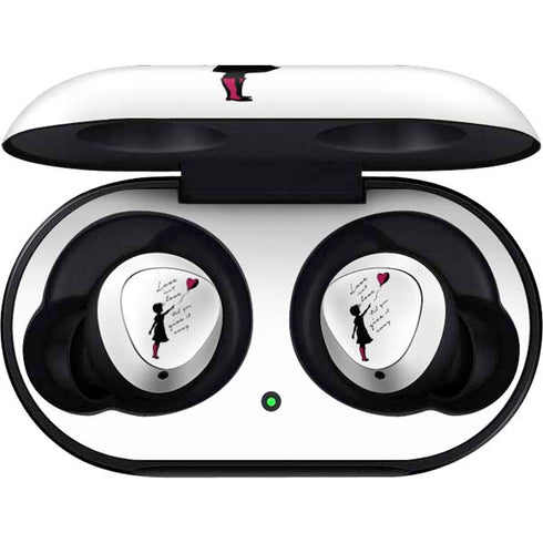 Love Isnt Love Til You Give It Away Galaxy Buds Skin