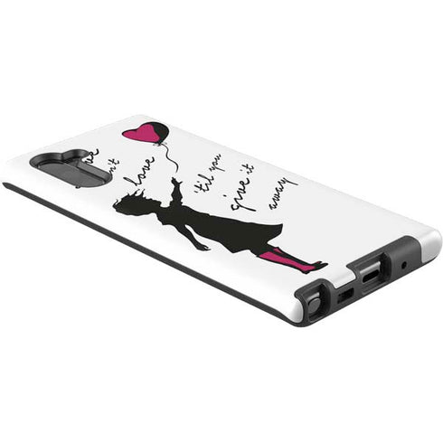 Love Isnt Love Til You Give It Away Galaxy Note 10 Pro Case