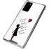 Love Isnt Love Til You Give It Away Galaxy Note20 5G Clear Case
