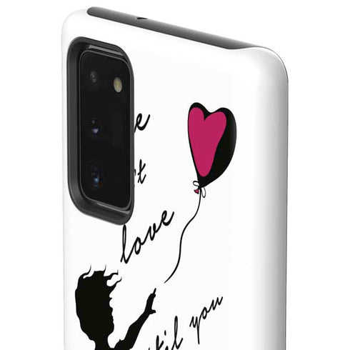 Love Isnt Love Til You Give It Away Galaxy Note20 5G Pro Case