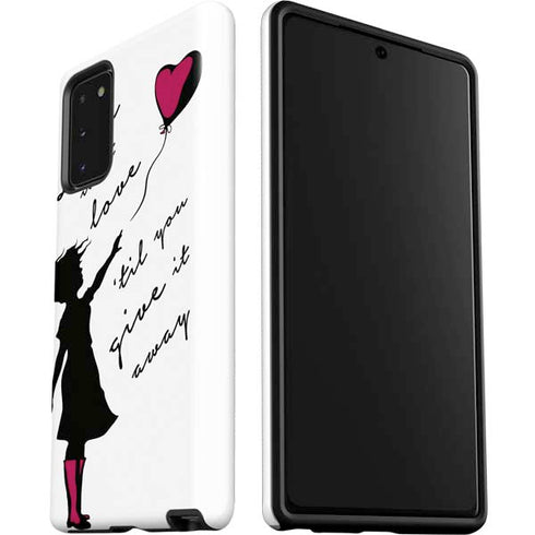 Love Isnt Love Til You Give It Away Galaxy Note20 5G Pro Case