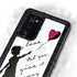 Love Isnt Love Til You Give It Away Galaxy Note20 5G Waterproof Case