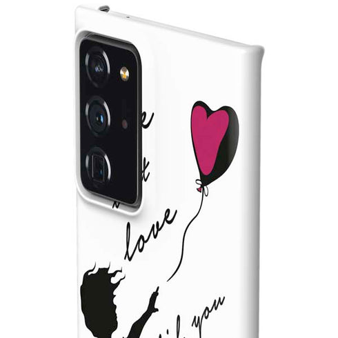 Love Isnt Love Til You Give It Away Galaxy Note20 Ultra 5G Lite Case