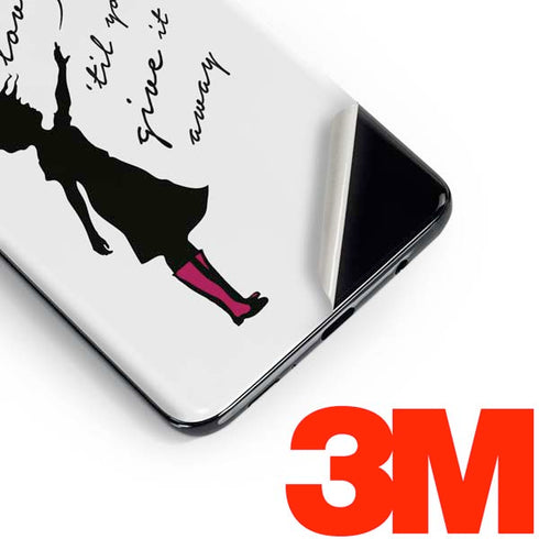 Love Isnt Love Til You Give It Away Galaxy S10 Skin